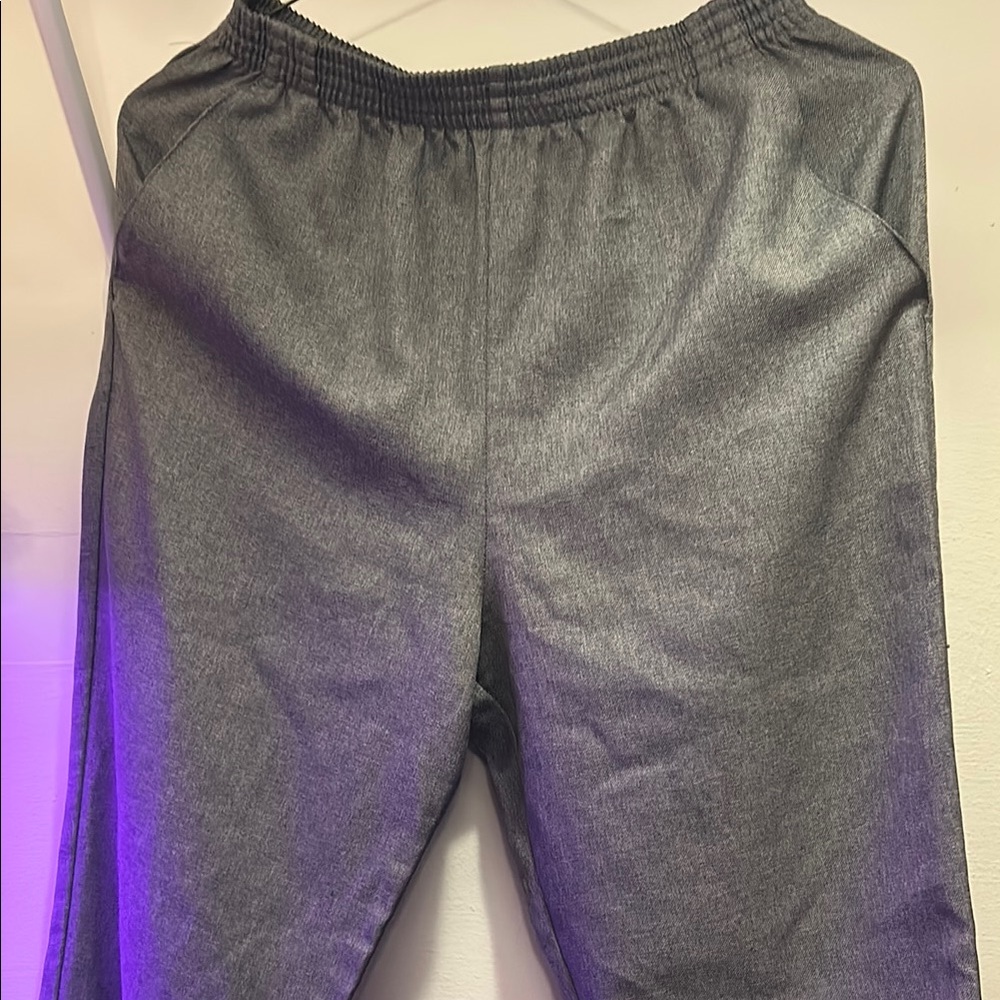 Gray Trousers